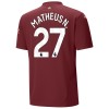 Camisola Manchester City Matheus Nunes 27 Homen Equipamento 3ª 24/25